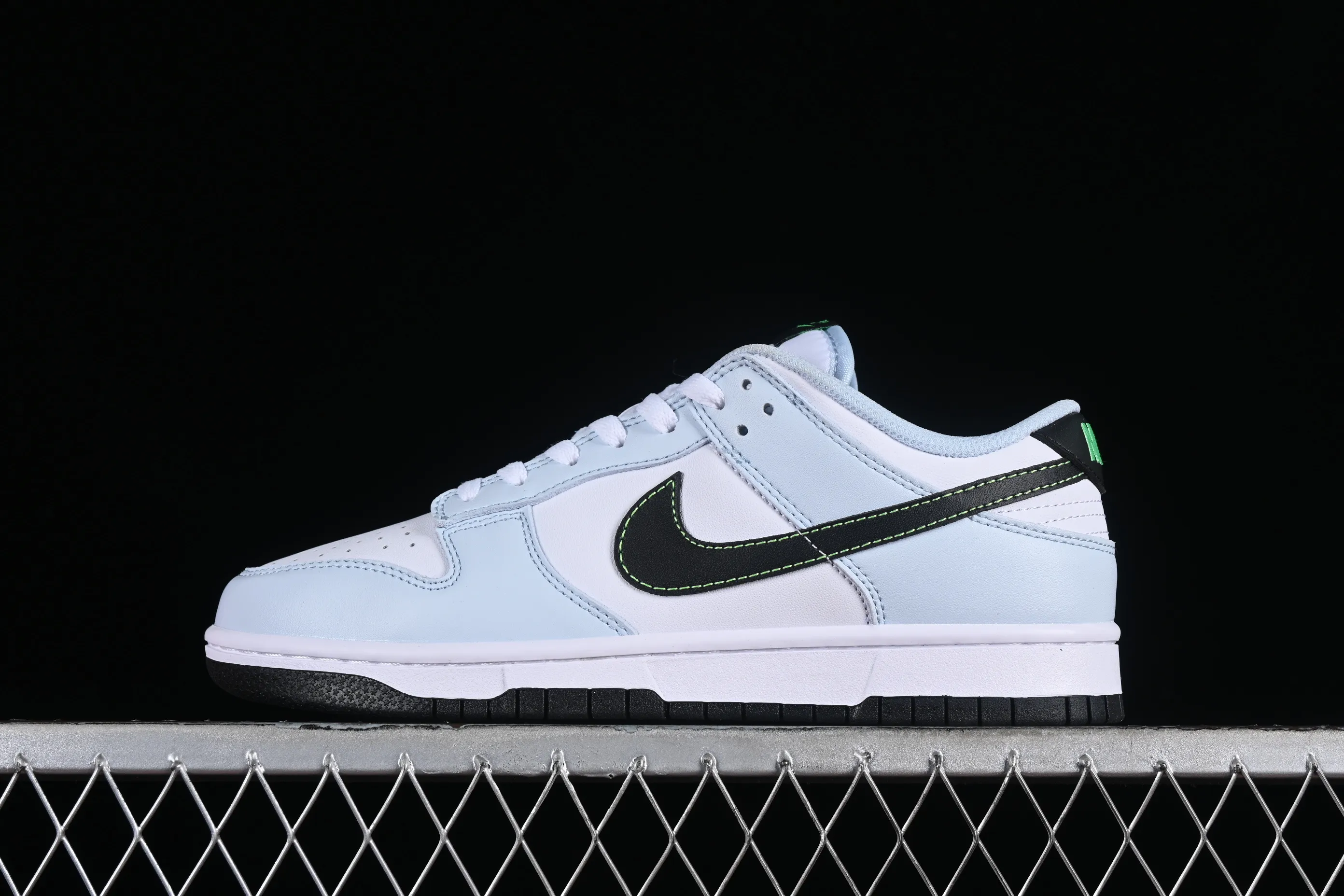 All categories Nk SB Dunk series Nk SB Dunk Low low-top sneakers Nk Dunk Low white gray green SB low-top casual sneakers FB9109-107
